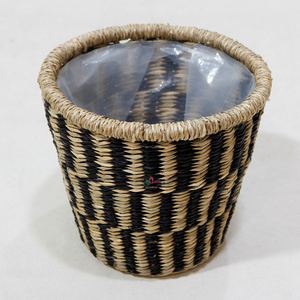 Artex Dong Thap Paniers de rangement en jonc de mer Coffrets cadeaux en osier faits à la main pour l'organisation et la décoration de la maison - Product Image 4