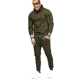 Trajes Deportivos con Cremallera de Alta Calidad a Precio de Mayoreo para Hombre/Traje Deportivo con Cremallera para Hombre, Corte Ajustado y Moderno, para Entrenamiento - Product Image 5