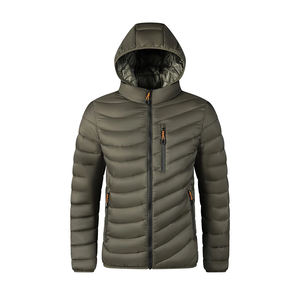 Chaqueta Cargo de Estilo Masculino, Chaqueta de Invierno Gruesa y Cálida para Hombre - Product Image 1