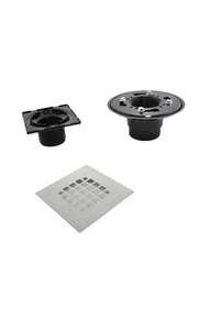 Elegante conjunto de trampa de desagüe para ducha, hecho a medida, de fácil instalación, para suites de hoteles de lujo y centros de bienestar modernos. - Product Image 3