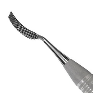3X Lima Quirúrgica de Corte Cruzado Miller Colburn de Acero Inoxidable, Instrumento Reutilizable para Cirugía Oral Dental - Product Image 4