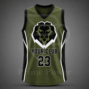 Camisetas de Baloncesto Personalizadas al por Mayor, 100% Poliéster, Transpirables, de Secado Rápido, sin Mangas, con Diseño de Letras, Ropa Deportiva de Primavera - Product Image 2