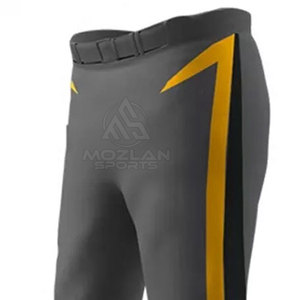 Customized Logo <b>Light</b> Weight Baseball Uniform Oversized <b>Cheap</b> Price Baseball Uniform For Men - Product Image 6