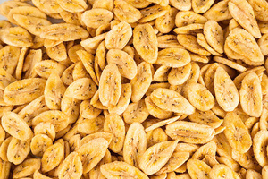 Chips de Plátano Crujientes Listos para Comer, Exportación a Granel, OEM/ODM, Snack Frito al Vacío, Textura Firme, Sabor Dulce, Marca Kim Long, 12 Meses de Duración - Product Image 6