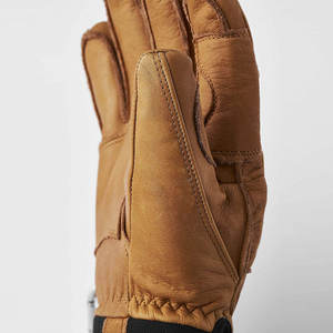 Gants de ski en cuir de qualité supérieure, fabriqués par des fournisseurs directs d'usine, qualité professionnelle, matériau et design répondant aux exigences des clients. - Product Image 2