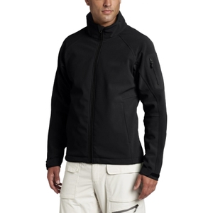 Chaqueta Cortavientos Larga para Hombre con Diseño Geométrico de Bloques de Color, Estampado por Sublimación y Cierre de Cremallera - Product Image 2