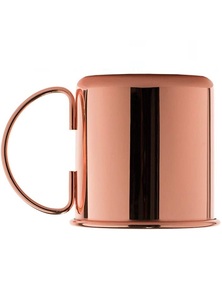 Heavy Gauge Copper Mule <b>Mug</b> with Smooth Finish Ideal for Professional Bartending and Restaurant Use Suitable for bars and cafe - Product Image 6