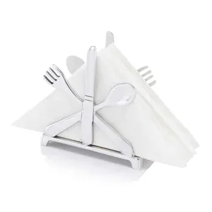 Porte-serviettes brodé fait main en gros pour avion, design moderne, export direct - Product Image 2