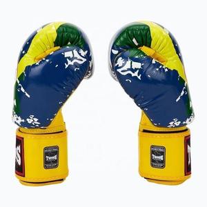 TWINS Boxing <b>Gloves</b> Professional Muay Thai Training Sparing Fighting <b>Moisture</b> Wicking Breathable Genuine Cowhide Leather Unisex - Product Image 3