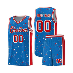 Uniforme de Baloncesto para Club, Ropa Deportiva Unisex, Conjunto de Camiseta y Pantalones Cortos de Malla Transpirable Personalizados - Product Image 6
