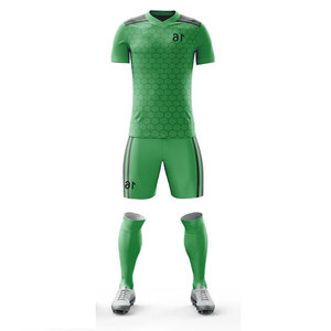 Uniforme de Baloncesto Ligero 100% Poliéster, Servicio OEM, para Adultos, Uniforme de Fútbol de Primera Calidad, Color Sólido - Product Image 5