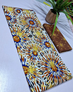 Tela de Sarga 100% Algodón de Alta Calidad con Estampado Africano de Mozambique para Camisas y Vestidos de Niños - Mercado de Moda - Product Image 5