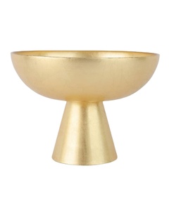 Cuenco de fruta de estilo nórdico, plato de Metal con acabado dorado, cuencos, centro de mesa, objeto decorativo, artesanías, cuencos de boda de lujo - Product Image 1