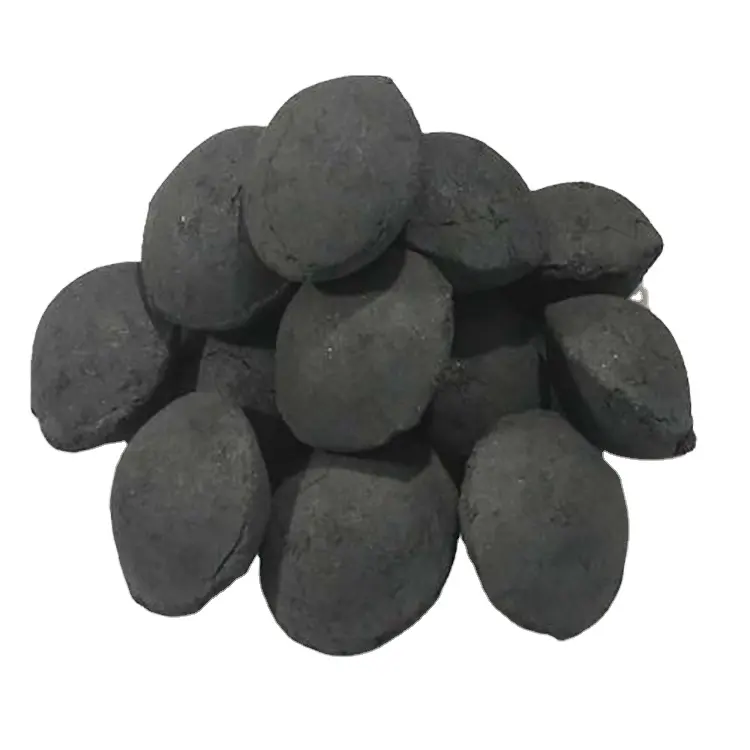 Fabricante de Top Notch Qualidade Bamboo Sawdust Smokeless Churrasco Madeira Serragem Carvão Briquetes para venda