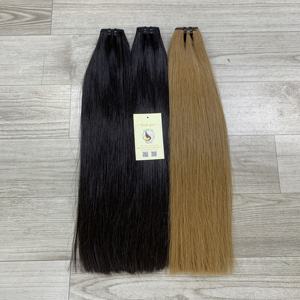 ผมตรงธรรมชาติคุณภาพสูงแบบเป็นมัด ผมเวียดนามแท้แบบไม่ผ่านกระบวนการ ต่อผมแบบสั้น ผลิตจากผมแท้จากโรงงานเวียดนาม - Product Image 4