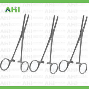 Pince d'occlusion tubulaire Vorse personnalisée à mâchoires dentelées en acier, pour usage chirurgical général, certifiée CE Classe I, fabriquée au Pakistan - Product Image 4