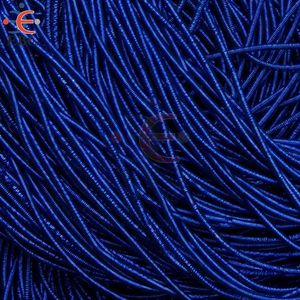 Fil de cuivre doré de 1 mm pour broderie française, accessoires de bricolage pour la fabrication de bijoux, badges brodés, rideaux décoratifs - Product Image 2