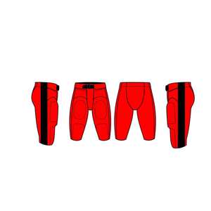 Nouveauté, prix de gros, uniforme de football américain, design personnalisé par sublimation, maillot d'équipe à manches courtes, 100% polyester - Product Image 4