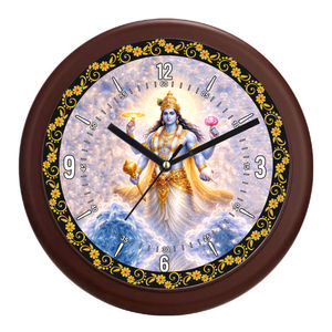 Reloj de Pared Promocional de Diseño Vishnu Ji con Estilo Artístico Moderno, Personalización con Impresión para Uso en el Hogar o la Oficina - Product Image 5