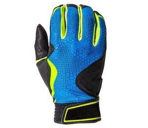 Gants de frappe de baseball unisexes 100% cuir de chèvre véritable, forte adhérence, gants de frappe de baseball pour hommes, sur commande. - Product Image 2