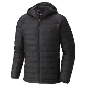 Wholesale Men's Slim Cotton Puffer <b>Jacket</b> for Winter Waterproof Stand Collar Customizable Casual Style Coating Plain Dyed - Product Image 3