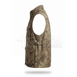 Chaleco de Caza Ligero para Adultos, Transpirable, con Múltiples Bolsillos para Tiro, Pesca, Senderismo y Camping - Product Image 3