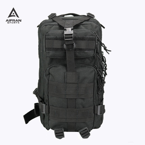 Water Resistant Outdoor Backpack <b>Large</b> Capacity Utility Storage Bag for Hiking Camping and Trekking - Product Image 3