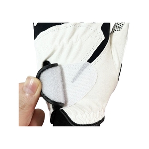Gants de golf à marque privée pour homme, main gauche, antidérapants, paume en silicone, doigts respirants perforés, logo tissé, pour le sport - Product Image 6