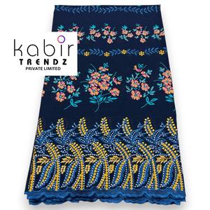 Suministro Directo de Fábrica: Tela de Encaje Suizo de Algodón Ligero para Vestidos de Verano, Ropa Casual y Colecciones de Boutique en Venta - Product Image 1