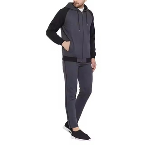 Conjuntos de chándal personalizables para hombre 2026 al por mayor de China, conjuntos de sudadera con capucha con lavado ácido, chándales de forro polar para hombre hechos a medida - Product Image 4