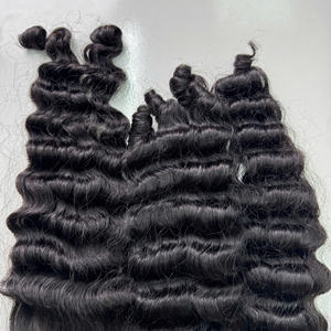 ผมมนุษย์หยิกสุดแฟนซีสำหรับผู้หญิงผมมนุษย์ผิวไม่บุบสลาย - Product Image 4