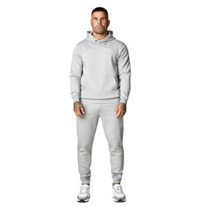 Conjunto Deportivo de Alta Calidad para Hombre, Diseño con Logotipo, Chándal Atlético Informal, Sudadera de Manga Larga, Conjuntos Transpirables para Correr - Product Image 1