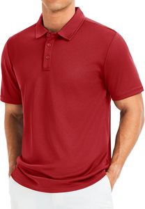 Proveedor al por Mayor de Camisetas para Hombre, Tejido de Primera Calidad en Spandex/Poliéster, Manga Corta, Ropa Casual de Golf, Transpirable, Suave al Tacto, Corte Regular - Product Image 2