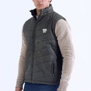Gilet léger et respirant pour hommes, vêtements de sport actifs en plein air, coupe confortable, gilet moderne sans manches - Product Image 3