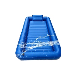 Kunden spezifisches aufblasbares Spa-Pad-Die ultimative tragbare Spa-Matte für Ihre Entspannung