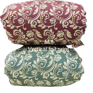 100 Rayon Viscose Spandex Fabric Digital Print Challis for Garment Discharge for Girls' Suits Shirts <b>Weddings</b> - Product Image 1