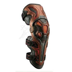 Rodillera Ajustable y Transpirable para Ciclismo, Soporte de Seguridad, Absorción de Impactos, Diseño Cómodo, Cierre de Gancho y Bucle, Gruesa - Product Image 2