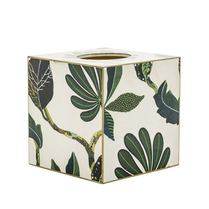 Tissue <b>Box</b> Cover Blue <b>Flower</b> MDF Enamel Tissue <b>Box</b> by blossom craft india - Product Image 3