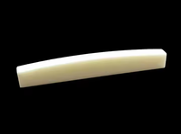 High Density White Bone Nut Blank Material for Guitar and Bass Setup with Smooth Brushed Finish for Custom