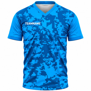 Camiseta de Fútbol de Buena Calidad, Nueva Ropa de Equipo, Uniforme de Fútbol de Alta Calidad - Product Image 1