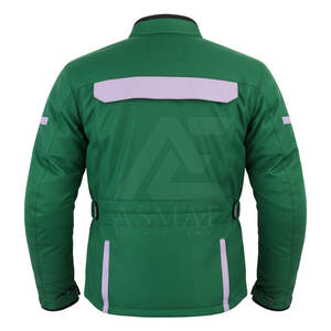 Chaqueta de Motociclista de Cuero Transpirable de Primera Calidad, Hecha a Medida, OEM, para Venta - Product Image 6