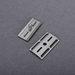 Maquinilla de Afeitar de Seguridad Manual Ecológica con Hoja de Nylon Negra para Barba, Enchufe Europeo, Venta al por Mayor - Product Image 3