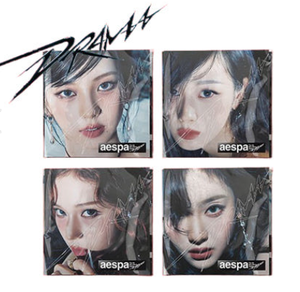 หนังสืออิเล็กทรอนิกส์ (CD) รุ่น Drama Scene Ver ของ aespa วงเคป๊อป วัสดุกระดาษและพลาสติก ภาษาเกาหลี สำหรับทุกวัย รุ่น BW-155 - Product Image 2