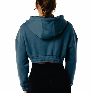 Conjunto Deportivo para Mujer al por Mayor, Top Corto y Pantalones Ajustados, Ropa Casual para Correr, Conjunto Deportivo Corto de Algodón para Mujer - Product Image 6