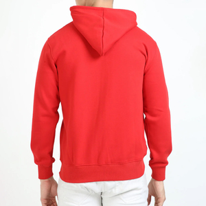 <b>Zip</b> <b>up</b> Hoodies Men Winter Casual Solid Design Fleece Pocket Breathable Premium Quality Custom Print Embroidery Streetwear - Product Image 3