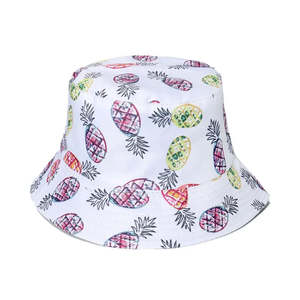 Chapeau Bob Femme Personnalisé Imprimé Brodé Été Anti-Chaleur Séchage Rapide Léger Coton Style Pêcheur Bordure Fourrure Quotidien - Product Image 6
