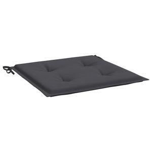 Cojines para Sillas de Jardín de Tela Oxford Antracita de 19.7"x19.7"x1.6" (6 Piezas) - Product Image 3