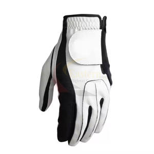 Guantes de Golf Personalizados de Piel de Oveja con Logotipo Personalizado, Guantes de Golf Profesionales para Hombres, Mano Izquierda, Duraderos, de Piel Cabretta - Product Image 2