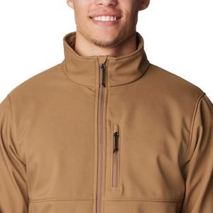 Top Tendance Hommes Extérieur Softshell Veste Respirant Imperméable Chaud Résistant À L'usure Tissu De Haute Qualité avec État Neuf - Product Image 3