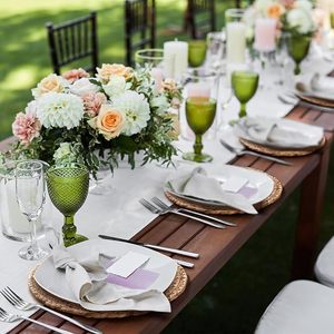 ชุดแผ่นรองจานทำจากผักตบชวาแบบรักษ์โลก 10 ชิ้น ทนทาน ทอมือ เหมาะสำหรับโต๊ะอาหาร ห้องครัว ร้านอาหาร ตกแต่งบ้าน - Product Image 2